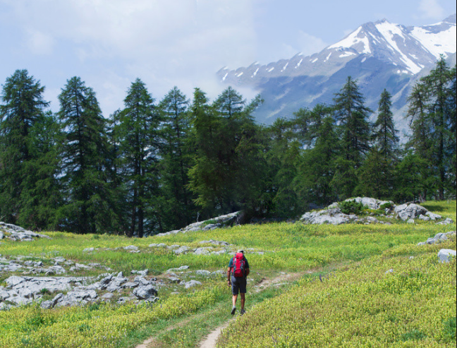 愛戶外的人，漸漸都變成了這樣……