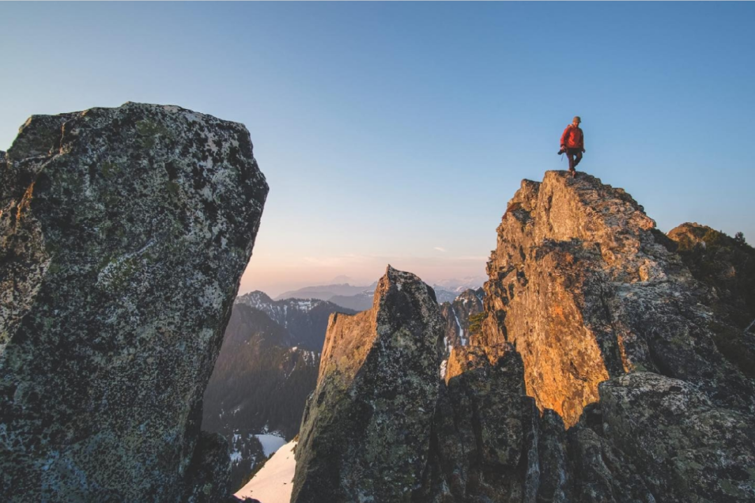 愛戶外的人，漸漸都變成了這樣……