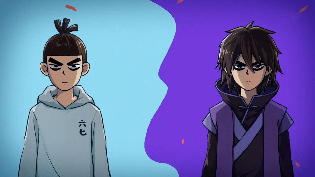 很多人都说,刺客伍六七的搞笑方式是周星驰风格,这的确不可否认.