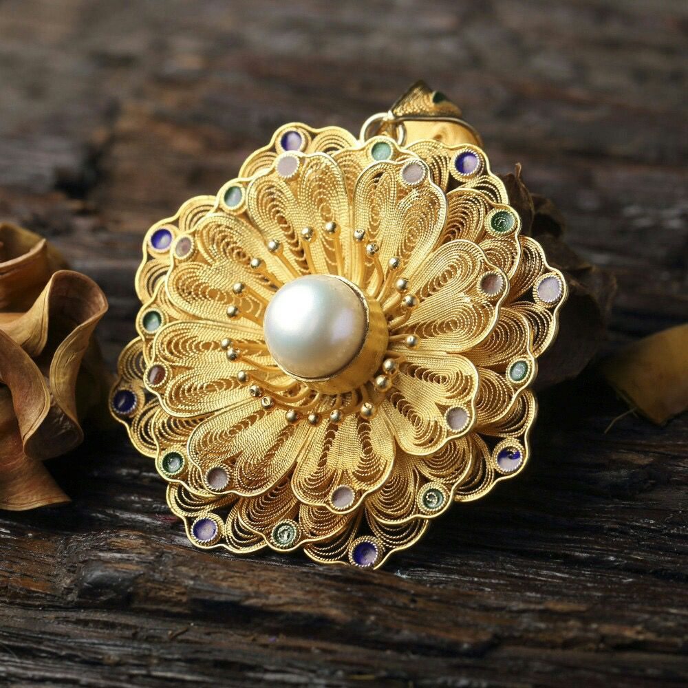 花丝镶嵌让世界惊叹的中国绝技