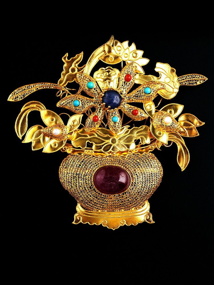 艺术与设计 - 花丝镶嵌,让世界惊叹的中国绝技!