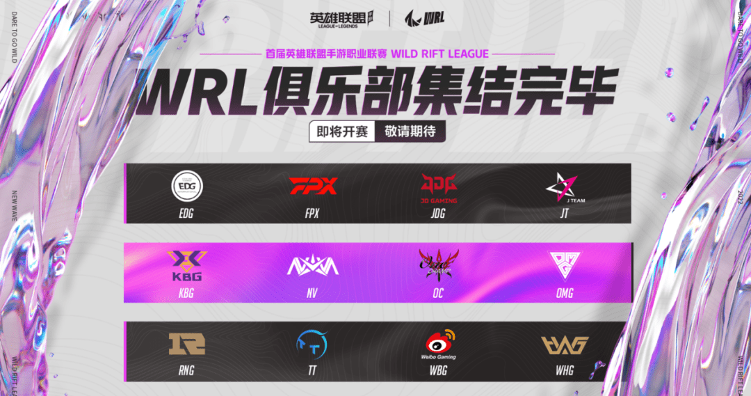 [行业观察] 天时地利人和三者兼备的WRL，能否承载起他所受到的期待？