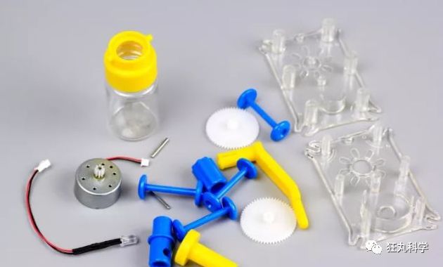 四款科学diy玩具 教你亲手拼出有趣的知识 狂丸科学 微信公众号文章阅读 Wemp