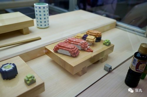 舌尖上的Minecraft？日本3D列印機做出了可以吃的像素壽司 遊戲 第2張