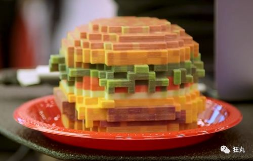 舌尖上的Minecraft？日本3D列印機做出了可以吃的像素壽司 遊戲 第22張