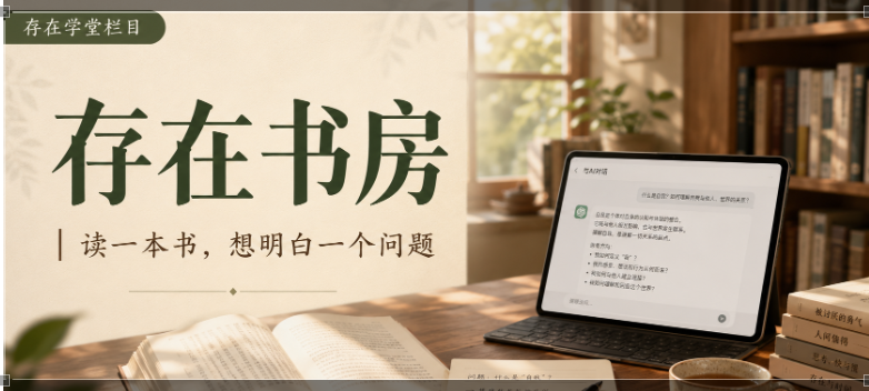 存在书房