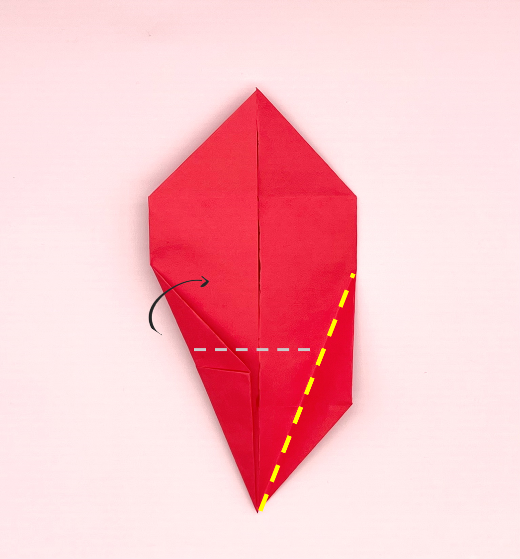 巧手折纸——叠一只小兔子吧！