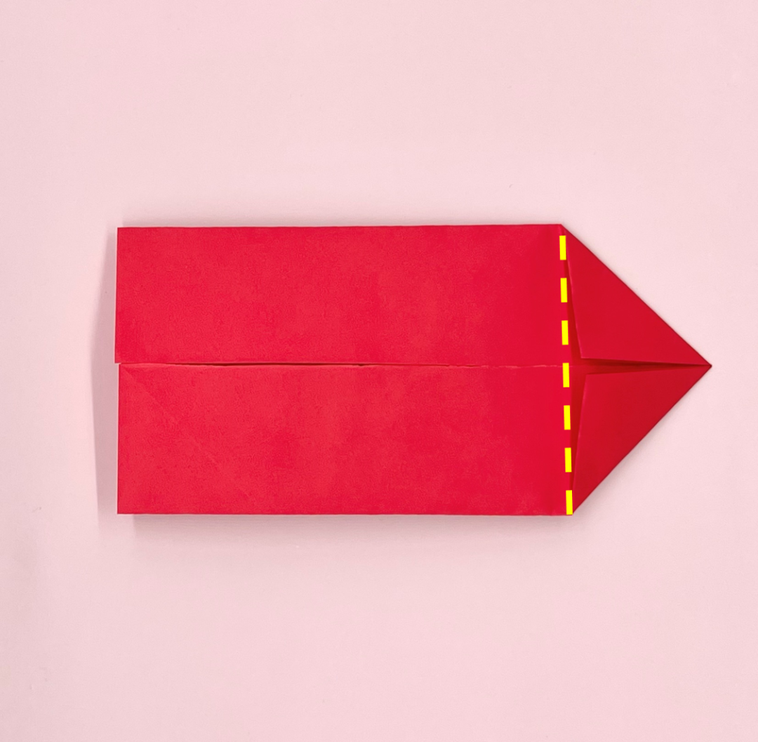 巧手折纸——叠一只小兔子吧！