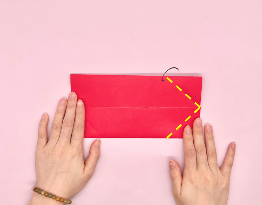 巧手折纸——叠一只小兔子吧！