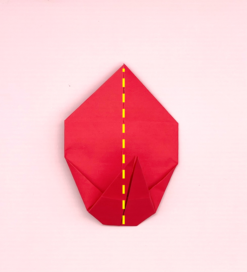 巧手折纸——叠一只小兔子吧！