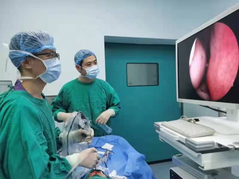 操作鼻窦镜时怎么摆科室动态 ｜ 鼻内镜微填塞技术 让鼻窦炎手术不再可怕！_https://www.jmylbn.com_新闻资讯_第6张