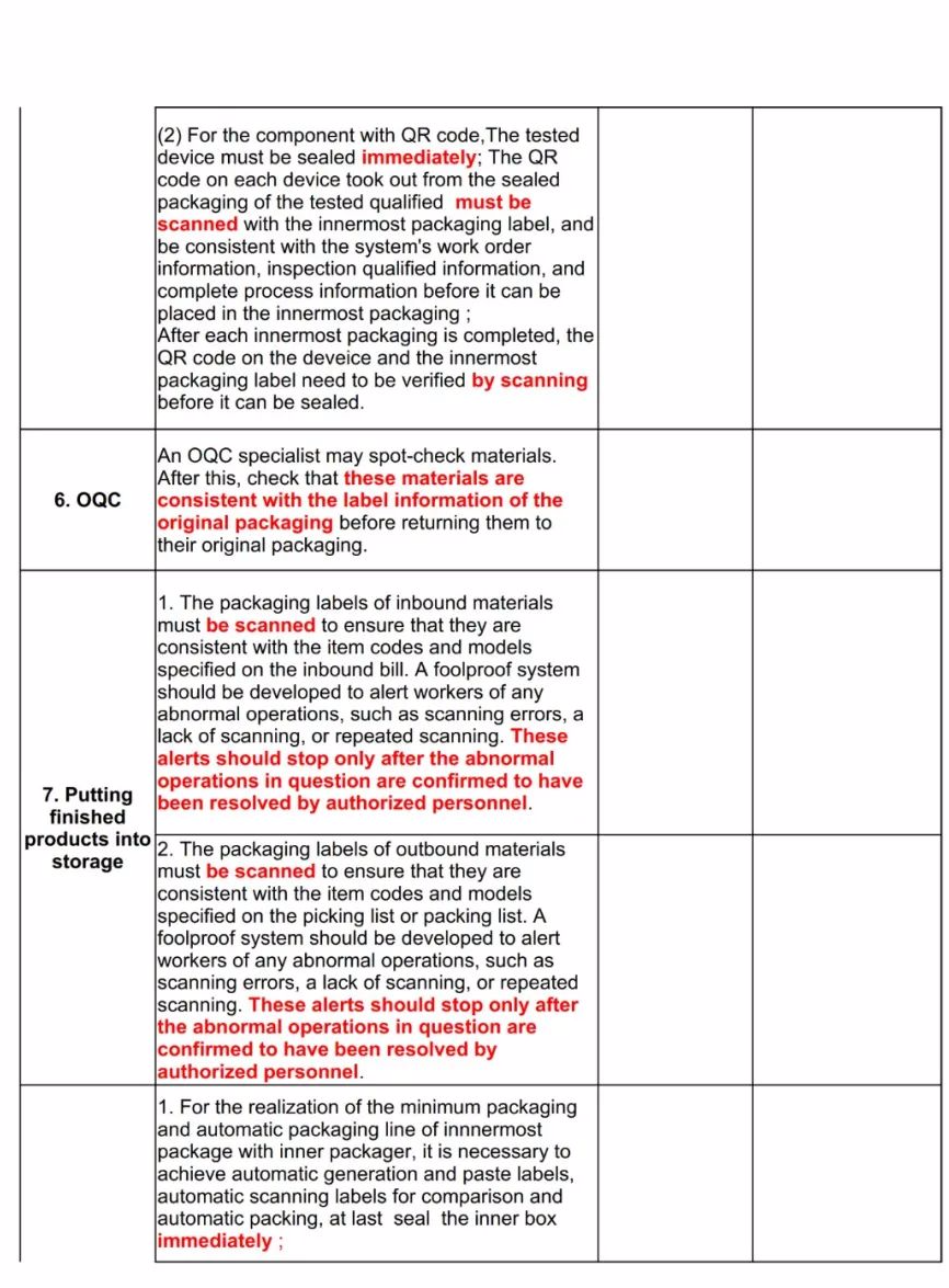 AED怎么自检防错混料问题终于可以有效解决了，用这个自检排查表！_https://www.jmylbn.com_新闻资讯_第10张