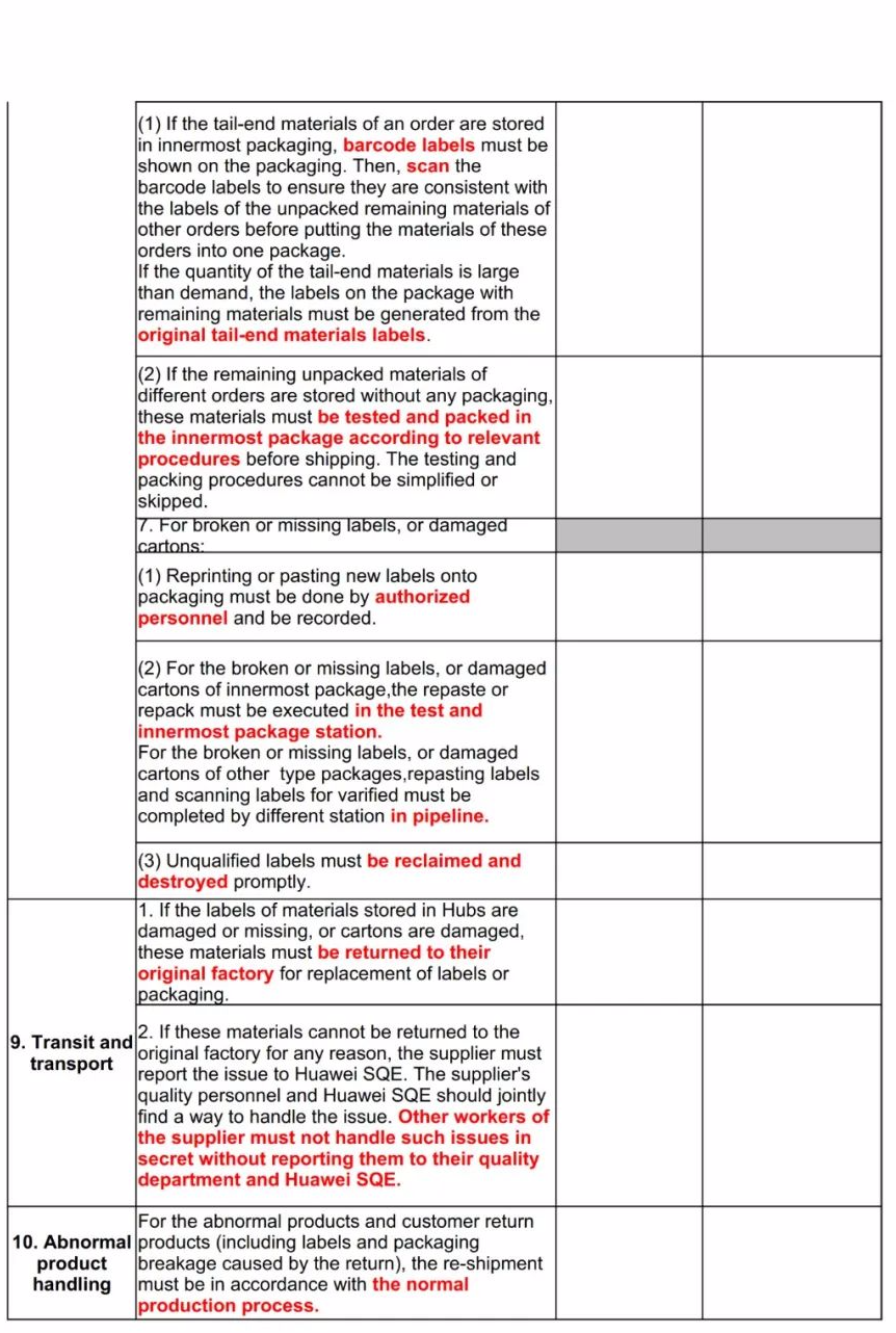 AED怎么自检防错混料问题终于可以有效解决了，用这个自检排查表！_https://www.jmylbn.com_新闻资讯_第12张