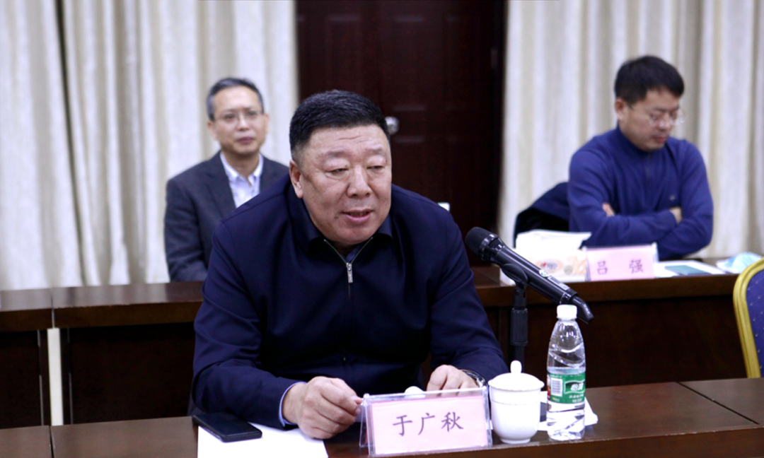 (唐山市人民医院医疗集团于广秋书记讲话)"泰达国际心血管病医院与