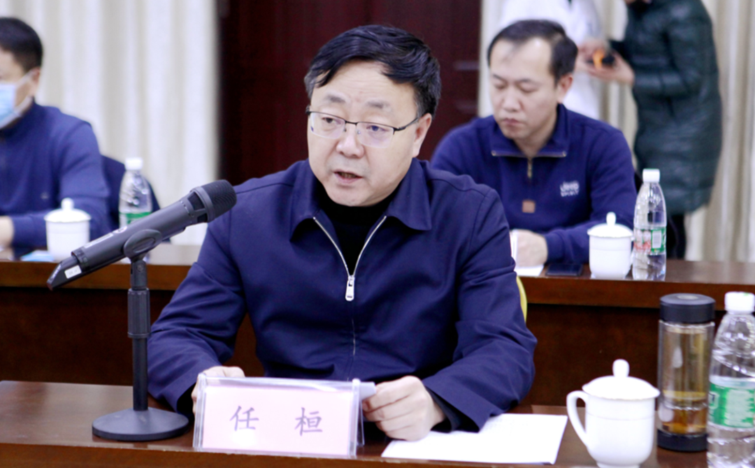 (路北区委副书记,区政府区长任桓讲话)"我希望利