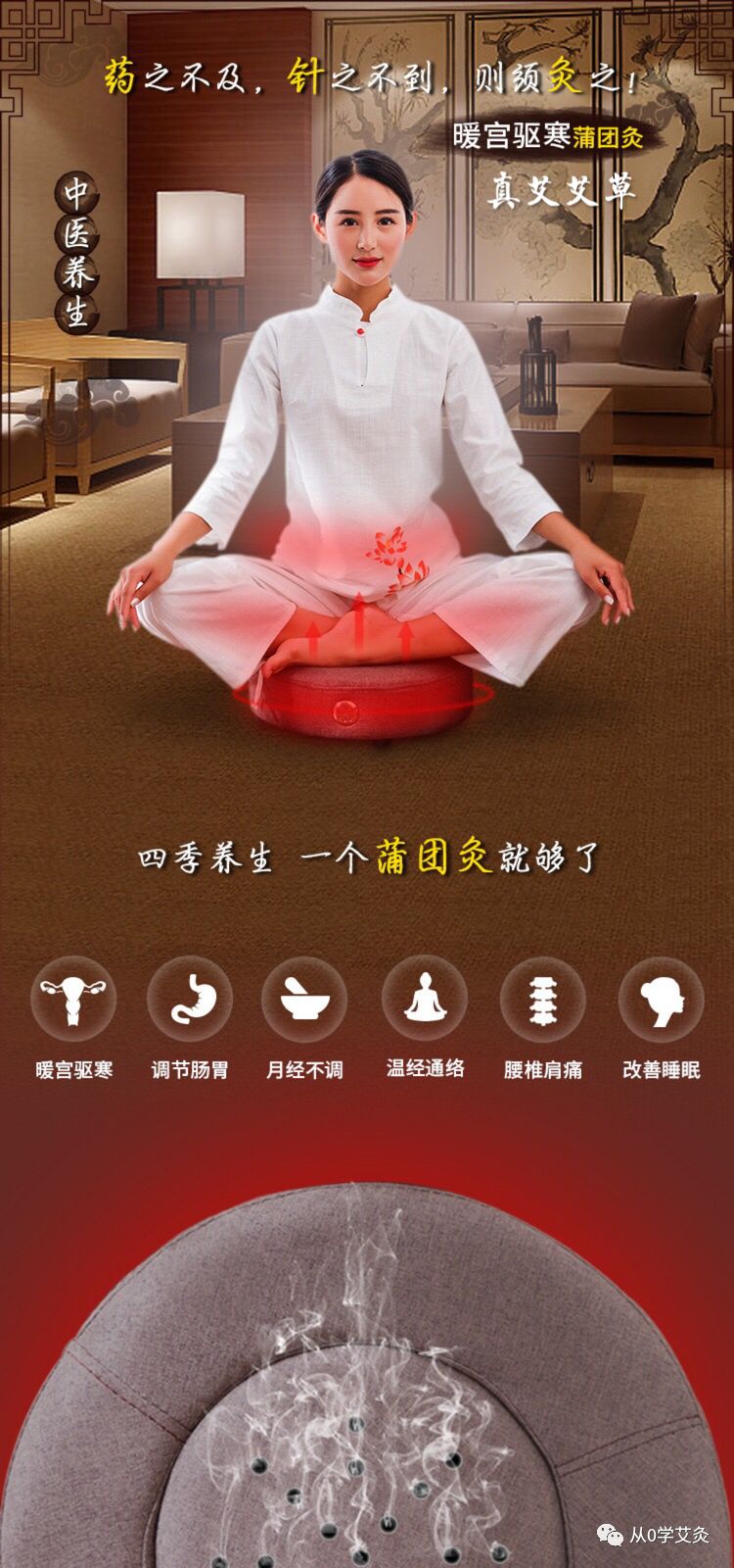 艾灸会阴穴有那么好吗 灸出健康 坐出性福 从0学艾灸 微信公众号文章阅读 Wemp