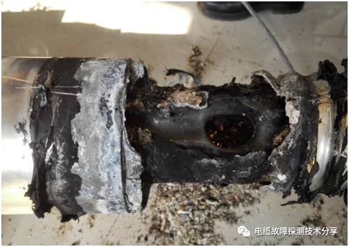 浅谈单芯输电电缆护层故障查找的必要性