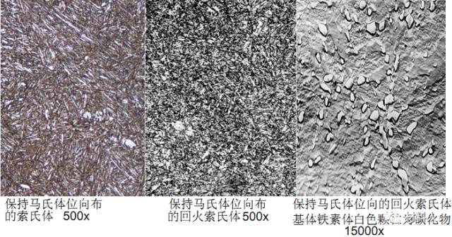 一文识尽金相组织的图11