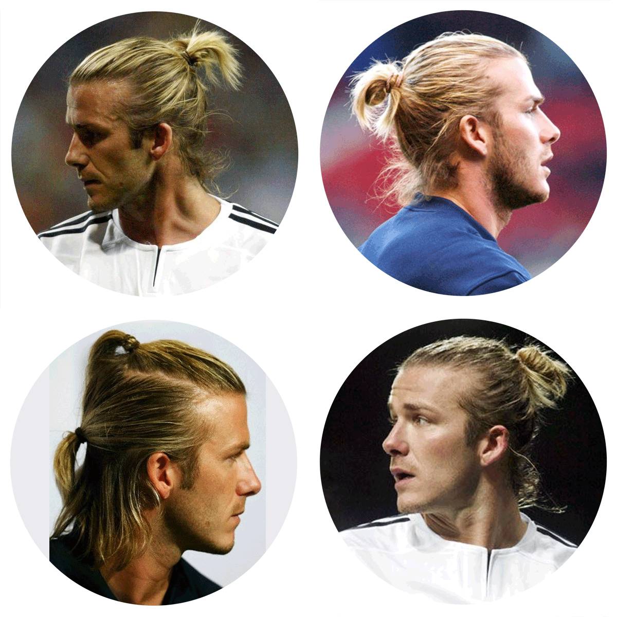 anny原来男人扎丸子头比女人还时髦