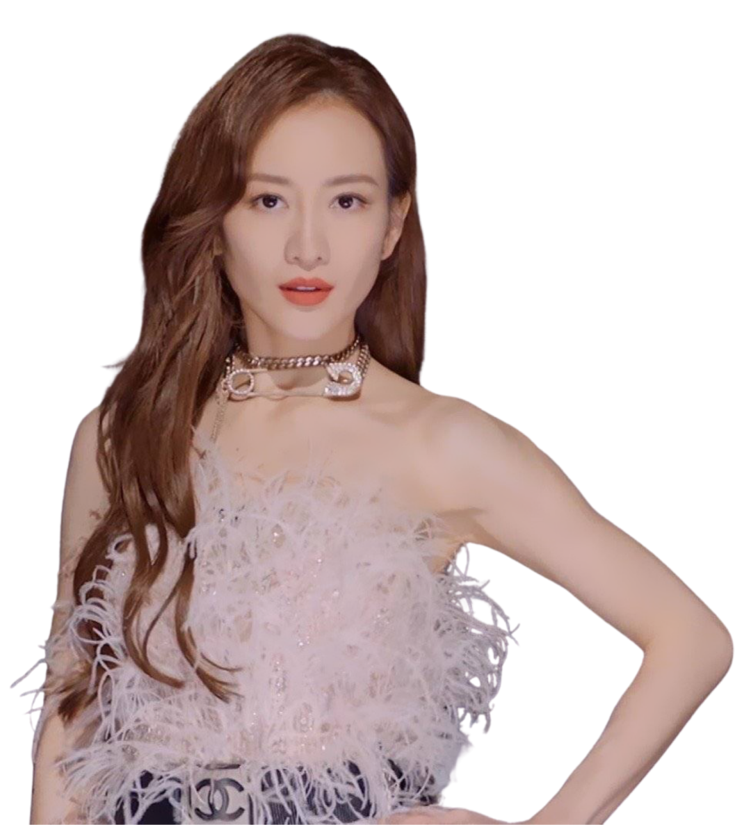 杨丞琳穿上鱼骨线 这谁受得了啊 时尚芭莎 Bazaar中文网