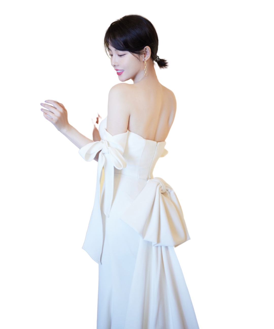 杨丞琳穿上鱼骨线 这谁受得了啊 时尚芭莎 Bazaar中文网