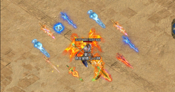 新服开测：飞剑版本《吞噬星空》飞剑环绕全屏切割，上线送1888路费红包，直购真充回馈全部靠打。RMB全爆无上限。