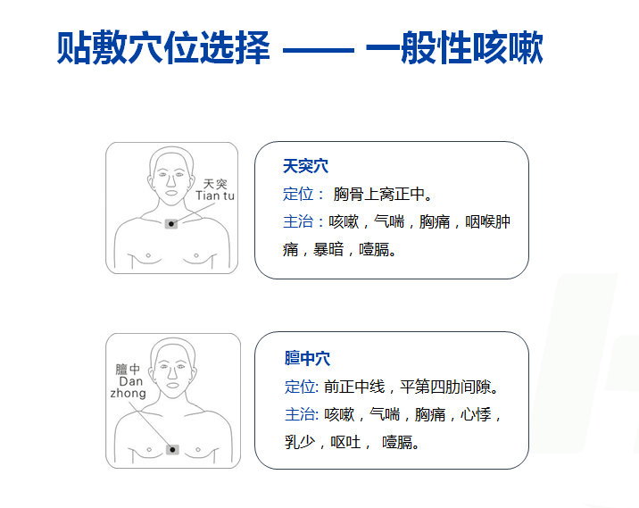 红外止咳贴效果怎么样贴欣讲堂 ｜ 红外止咳贴贴敷穴位详解_https://www.jmylbn.com_新闻资讯_第3张