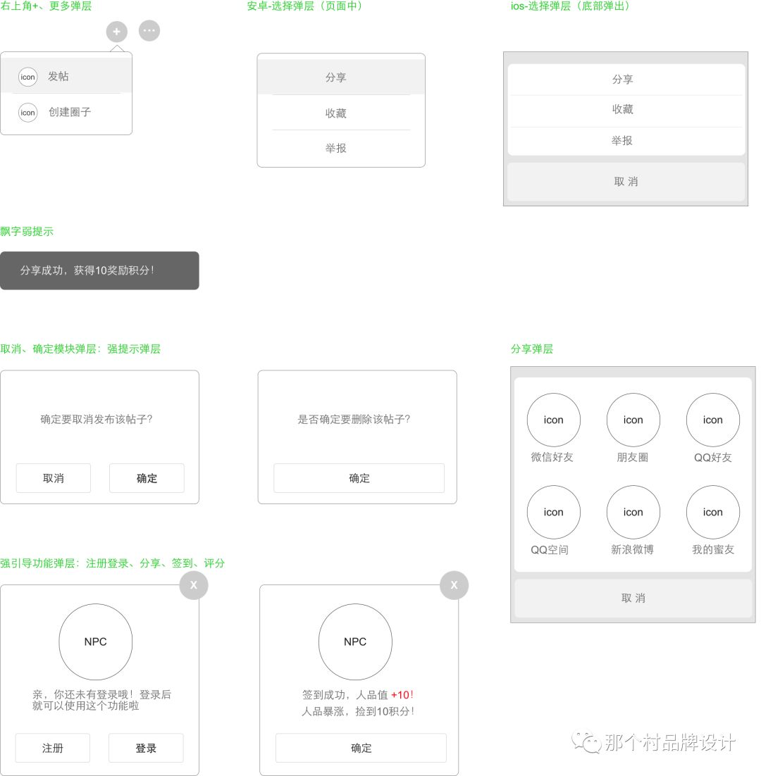 App界面交互设计规范