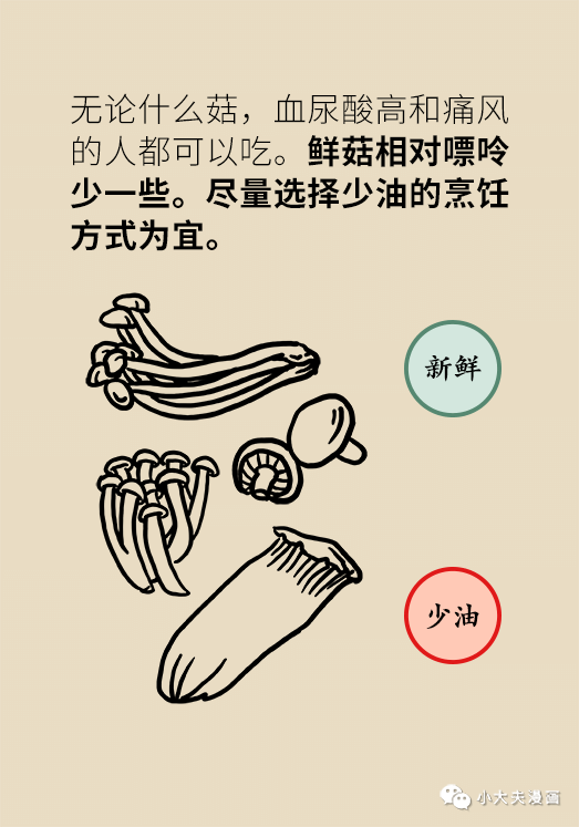 血尿酸高和痛風要忌口？很多人都忌錯了！詳細食物嘌呤含量表在這裡 健康 第21張