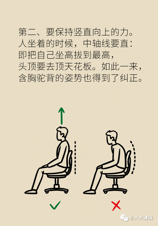 抬頭挺胸毀腰？這才是最正確坐姿！ 健康 第15張