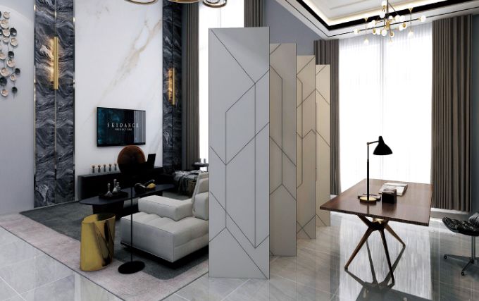 隔断，隔而不断之美