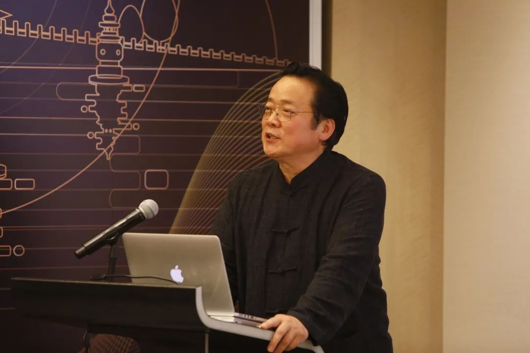 运河的阐释等问题时,中国传媒大学图书馆,传媒博物馆,校史馆馆长潘力