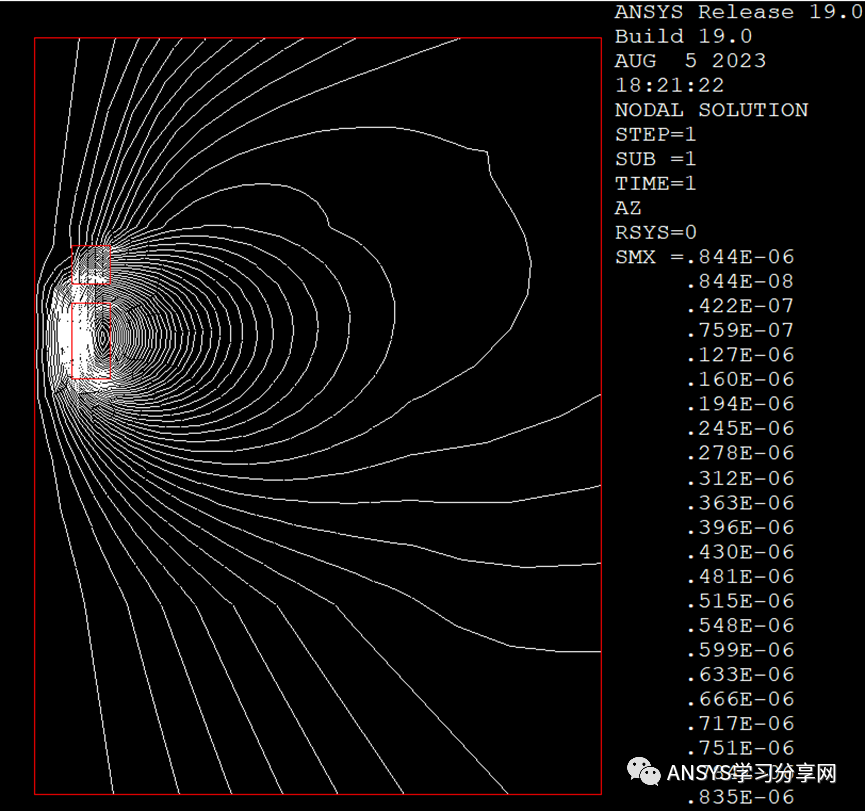 ANSYS经典APDL电磁分析远场单元注意事项及算例的图2