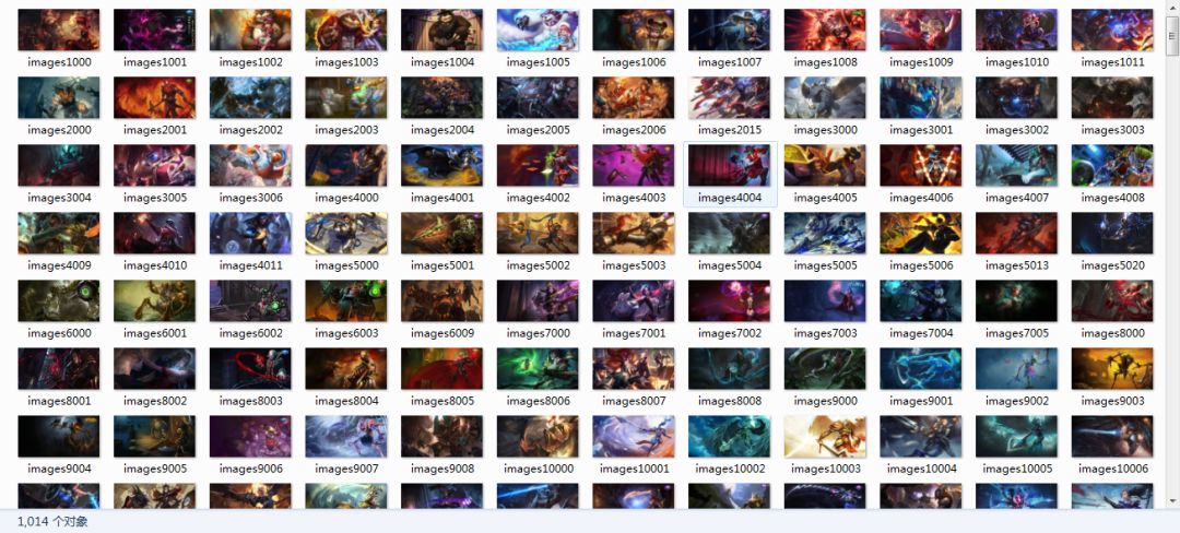 Python爬虫实战，requests模块，Python实现英雄联盟皮肤大拼图的图14