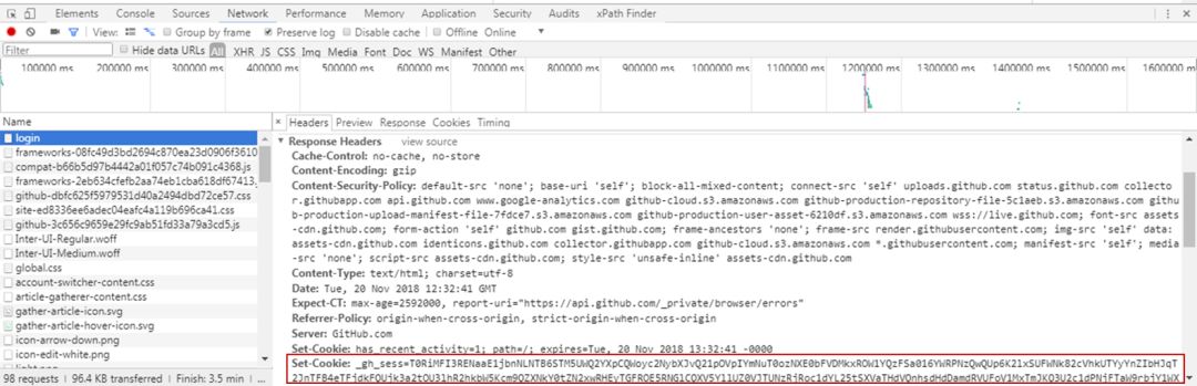 Python實(shí)戰(zhàn)案例，requests模塊，Python模擬登陸GitHub并獲取信息的圖2