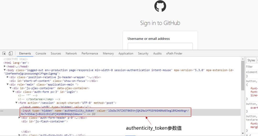 Python實(shí)戰(zhàn)案例，requests模塊，Python模擬登陸GitHub并獲取信息的圖1