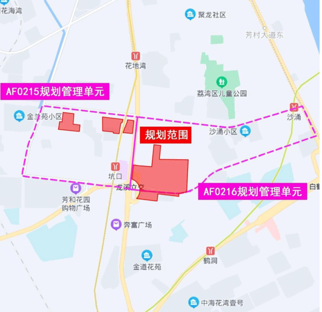 *新规划曝光！广州芳村将建140米住宅高楼！