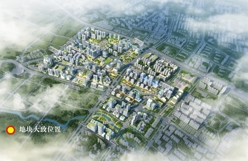 保利拿下白云宅地，临近14号线创意园站！