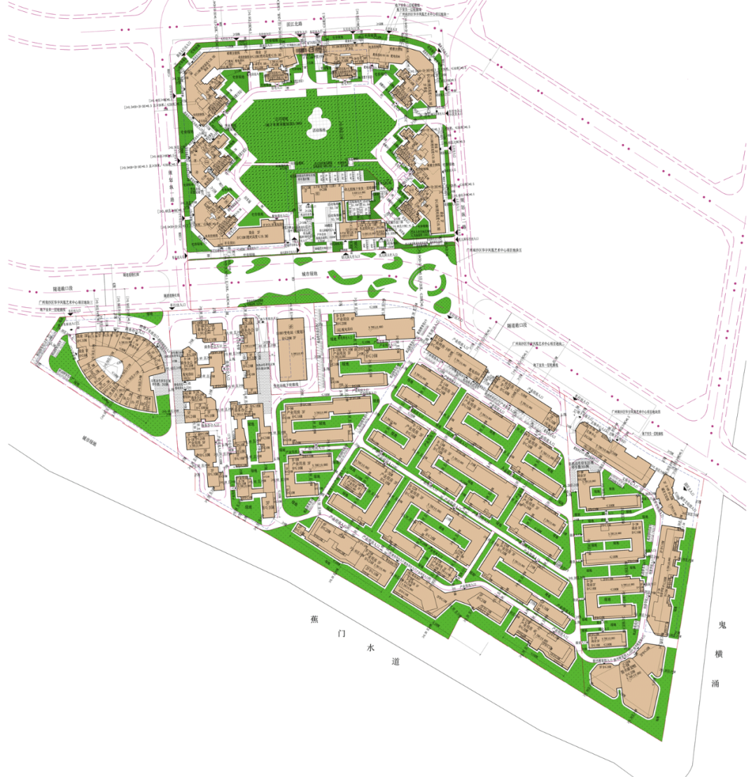 南沙明珠湾板块【华宇凤凰艺术岛】87-124方！
