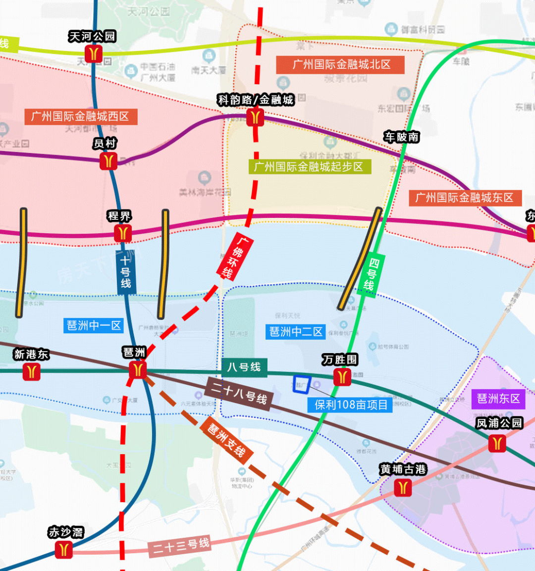 保利琶洲四季公寓值不值得买？会卖多少钱一平方？
