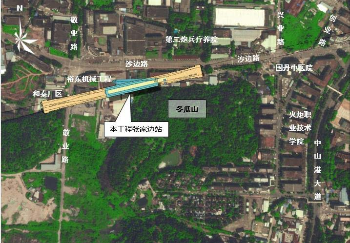 新建12个车站！南沙-中山城际线路曝光，与18号线贯通