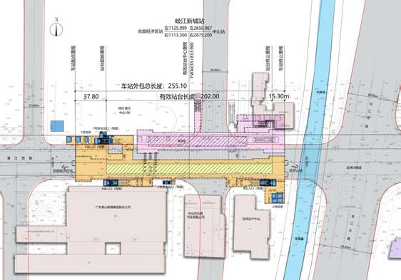 新建12个车站！南沙-中山城际线路曝光，与18号线贯通
