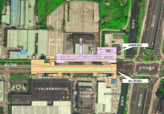 新建12个车站！南沙-中山城际线路曝光，与18号线贯通