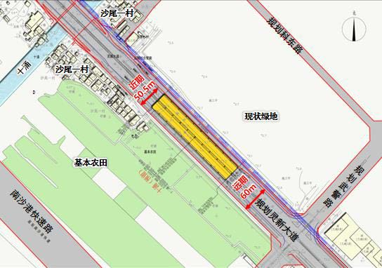 新建12个车站！南沙-中山城际线路曝光，与18号线贯通
