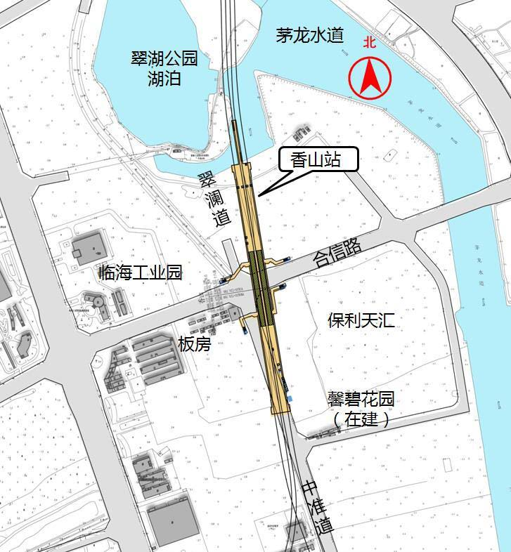 新建12个车站！南沙-中山城际线路曝光，与18号线贯通