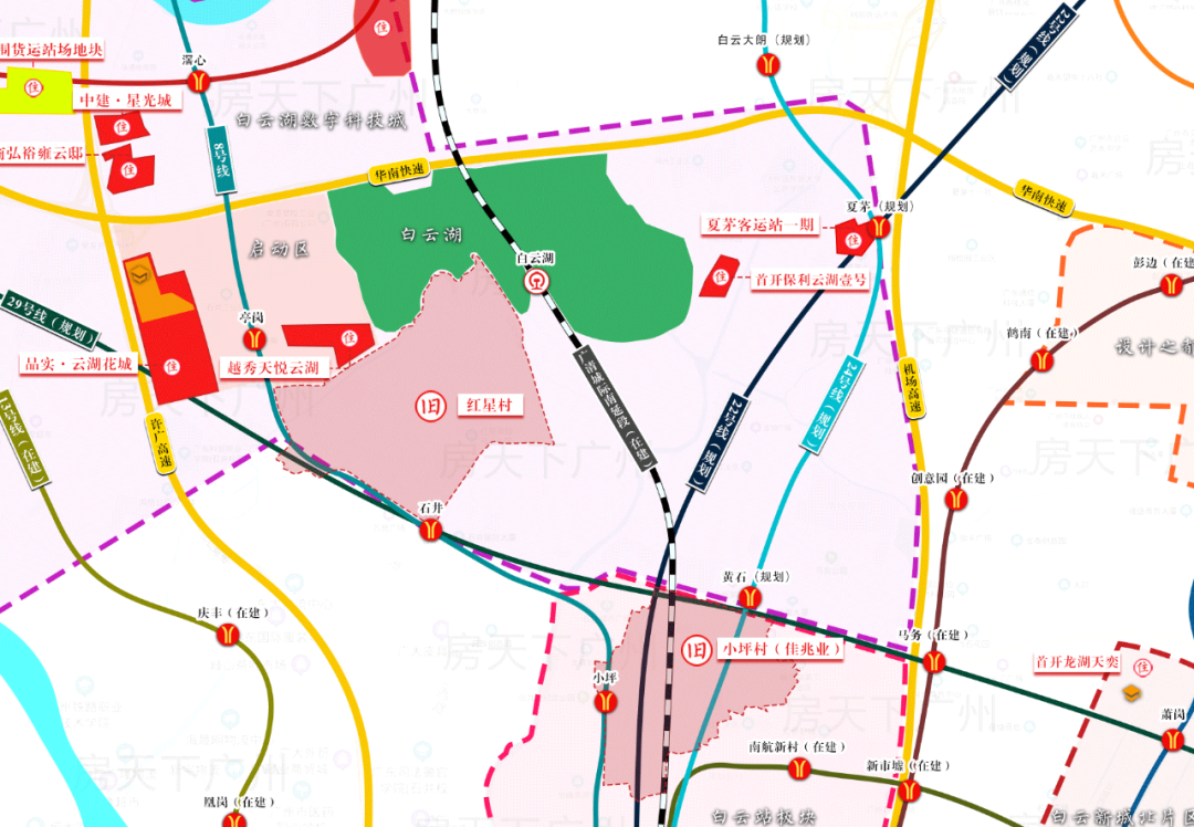 *开龙湖天奕被称是广州*，185-245㎡单价9万起，傲居白云区，凭什么呢？