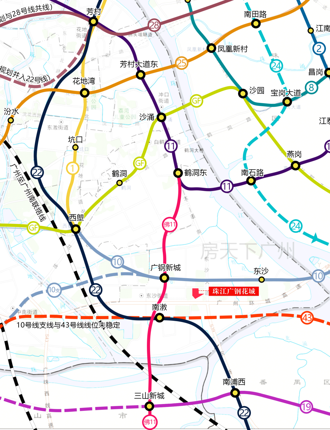 荔湾珠江广钢花城楼盘评测，总价293万买荔湾三房！