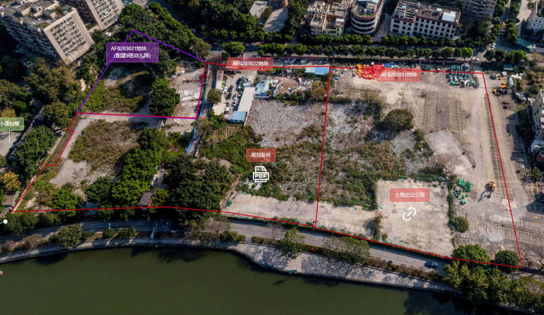 3.2万/平！广州*新土拍荔湾羊城食品厂，周边有哪些竞争楼盘？