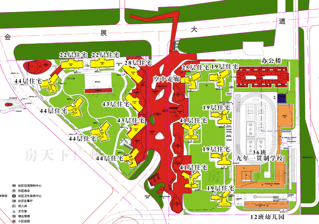 赤沙TOD接棒琶洲保利天悦！案名“品越华府”，预计价格10-13万+
