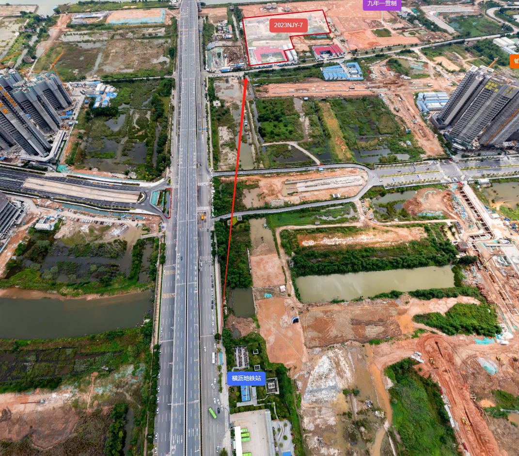 南沙横沥岛尖地价再创新低，13559元/㎡！